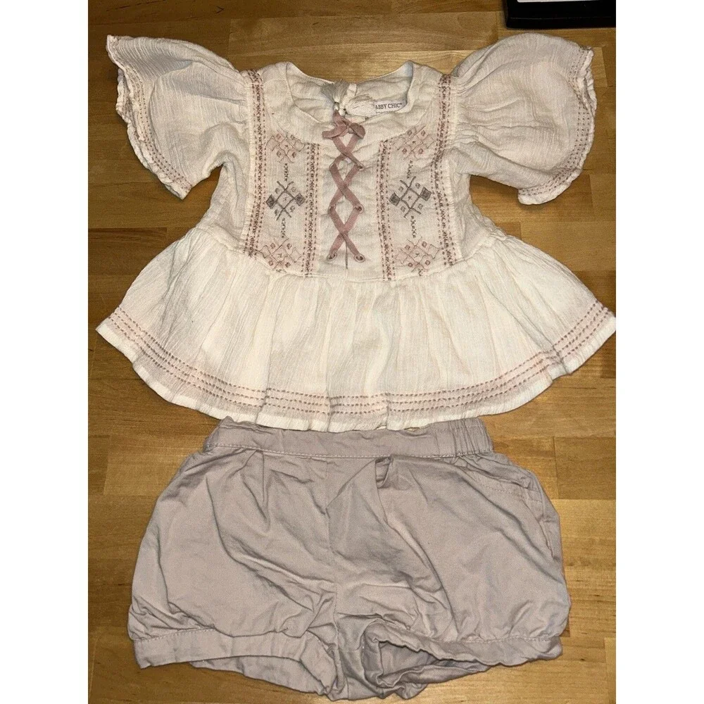 Baby Girl Clothing Lot Size 18 Months